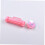 Toothpaste Squeezer Tube Roller Set with Suction Cup, Efficient WallMount Bathroom Organizer, 6pcs Random Color 3