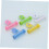 Toothpaste Squeezer Tube Roller Set with Suction Cup, Efficient WallMount Bathroom Organizer, 6pcs Random Color 4