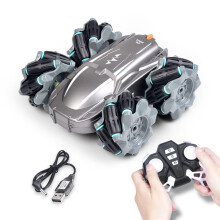 RC Stunt Car 4WD 2.4GHz Speed Off Road Drift Car with 360 Rotation Rechargeable Toy for Kids