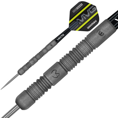 winmau WINMAU Darts Set  Michael Van Gerwen MvG Exact Steeltip Darts  Includes Dar 2