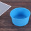 Moldes de Silicone para Bolo 4 Polegadas Assadeira Redonda Antiaderente Molde de Silicone para Assar Assadeira ReutilizáVel Azul, Conjunto de 6 8