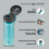 Contigo Jackson AUTOPOP Water Bottle 720 ml Juniper 2