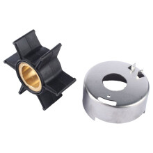393630 Water Pump Impeller Repair Kit for Johnson Evinrude OMC 20 25 30 35HP Outboard 0393630 18-3382