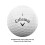 Callaway Callaway Golf Supersoft Golf Ball 2023, White 2