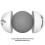 Callaway Callaway Golf Supersoft Golf Ball 2023, White 3