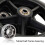 8 Inch Wheelchair Front Caster Wheels Pair, Durable Polyurethane Tread for Smooth Rolling and Stable Control (Gray) 3