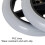 8 Inch Wheelchair Front Caster Wheels Pair, Durable Polyurethane Tread for Smooth Rolling and Stable Control (Gray) 4