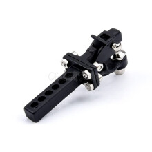 Durable Metal Tow Hook Mount for 1/10 YiKong RC Crawler YK4102 YK4082 Upgrade, Black Finish