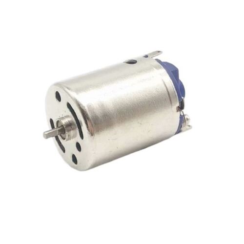 1.5V–6V  Speed Mini DC Motor 370 Model with Replaceable Carbon Brush for DIY Robot and Airplane Projects 1