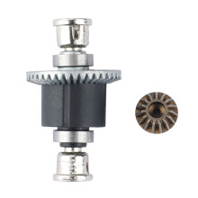 RC Car Metal Differential Upgrade for Smax 1621 1631 1651, Durable Metal Gear, Smooth Action, 1/16