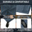 Pameil Microfibre Towel,3 Set(80 x 40cm x2 +160 x 80cm) Large Microfibre,Quick D 5