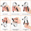 Vicloon 2Pcs Adjustable Hand Grip Exerciser, 10-50 kg Forearm 3
