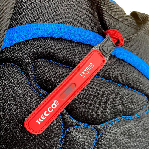 RECCO Rescue reflector for backpacksred 1
