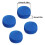 LICQIC Cue Tips, 10 Pcs 10mm Blue Pool Queue Tips 2