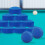 LICQIC 20 Pcs Blue Diamond Cue Tips 9 Mm Pool Queue Plastic Storage 4