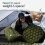 TRINORDIC Ultralight Inflatable Camping Mat - With Integrated Pillow 2