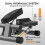 Niceday Mini Stepper Exercise Machine Steppers with Resistance Bands Step M 3