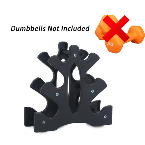 Topyond Dumbbell Stand 3 Tier- Dumbbell Rack Stand(Dumbbells Not 1