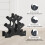 Topyond Dumbbell Stand 3 Tier- Dumbbell Rack Stand(Dumbbells Not 5