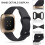 Panda Bobo Compatible with Fitbit Versa 4 Versa 3 Fitbit SenseSense2 Soft S 3