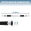 Adjustable Pull Up Bar for Doorway 62–100cm Heavy Duty Door Frame Exercise 2