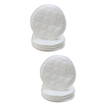 200Pcs 10x10cm White Replacement Pads, Washable Square Foam Cushion Inserts for MultiPurpose Use