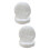 200Pcs 10x10cm White Replacement Pads, Washable Square Foam Cushion Inserts for MultiPurpose Use 1