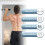 Adjustable Pull Up Bar for Doorway 62–100cm Heavy Duty Door Frame Exercise 4