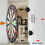 TenCloud 2Pack Dart Board Hanging Kit Dartboard Holder Wall Mounting Bracke 4