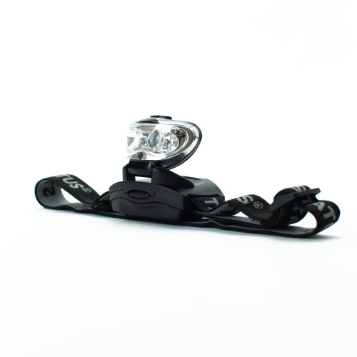 Status Status LED Head Lamp  MultiPurpose Black Head Torch  Pack of 33xAAA Batteri 2