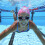 Zoggs Zoggs Unisex Stretch Swimming Cap Pink One Size UK 3