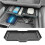 Center Console Organizer for  Frontier 2022-2026 Center Console Tray Under Climate Controls Storage Box 3