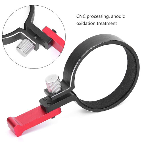 RC Transmitter Steering Wheel Trigger Replacement for 1/10 RC Car, Quick Response and Smooth Control 2