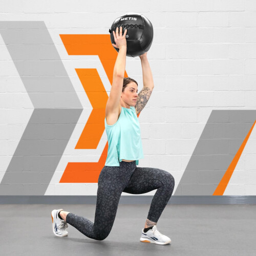 METIS Wall Balls 3kg15kg  Durable Exercise Balls for Strength  Power Traini 2