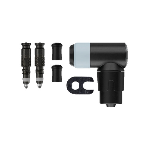 Schwalbe Clik Valve Conversion Set – Bicycle Valve Innovation for Inflating 1