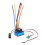 120A Waterproof RC ESC Brushless Electronic Speed Controller with LED Program Card for 1/10 RC Car 2