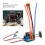 120A Waterproof RC ESC Brushless Electronic Speed Controller with LED Program Card for 1/10 RC Car 3