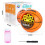 Basketball Bubble Machine for Kids with Solution, Automatic Speed Blower 1000+ Bubbles Outdoor Fun 5