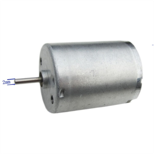 RF370 Mini 12V DC Motor  Torque 3000RPM Small Motor for DIY Projects and Model Tools 1