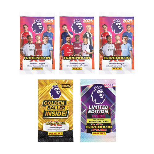 Premier League 202425 Adrenalyn XL Starter Pack 2