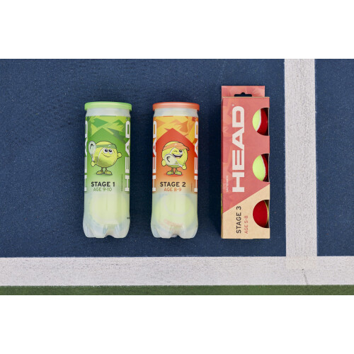 HEAD HEAD Stage 3 Red Tennis 1