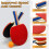 Naissgo Table Tennis Set, Professional Table Tennis Bat Set, Quick 3