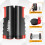 Naissgo Table Tennis Set, Professional Table Tennis Bat Set, Quick 4