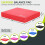 ProsourceFit Exercise Balance Pad – Non-Slip Cushioned Foam Mat & 2