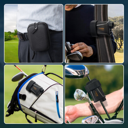 CIGMAN Golf Range Finder 800M Golf Rangefinder with Slope  USB Rechargeable 2