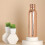 ANCIENTIMPEX Pure Copper Hammered Water Bottle 1000ml | Leak-Proof 4