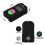 SDARMING Clicker Electronic Counter, 4 Digit Hand Tally Counters Add/Subtract for counting, golf scoring (1 PCS) 4