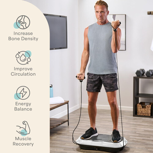 LifePro Vibration Plate Exercise Machine For Lymphatic Drainage  Waver  99 2