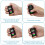 SDARMING Clicker Electronic Counter, 4 Digit Hand Tally Counters Add/Subtract for counting, golf scoring (1 PCS) 5