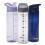 Smash Smash Water Bottle with Water Timings 700ml Grey 6